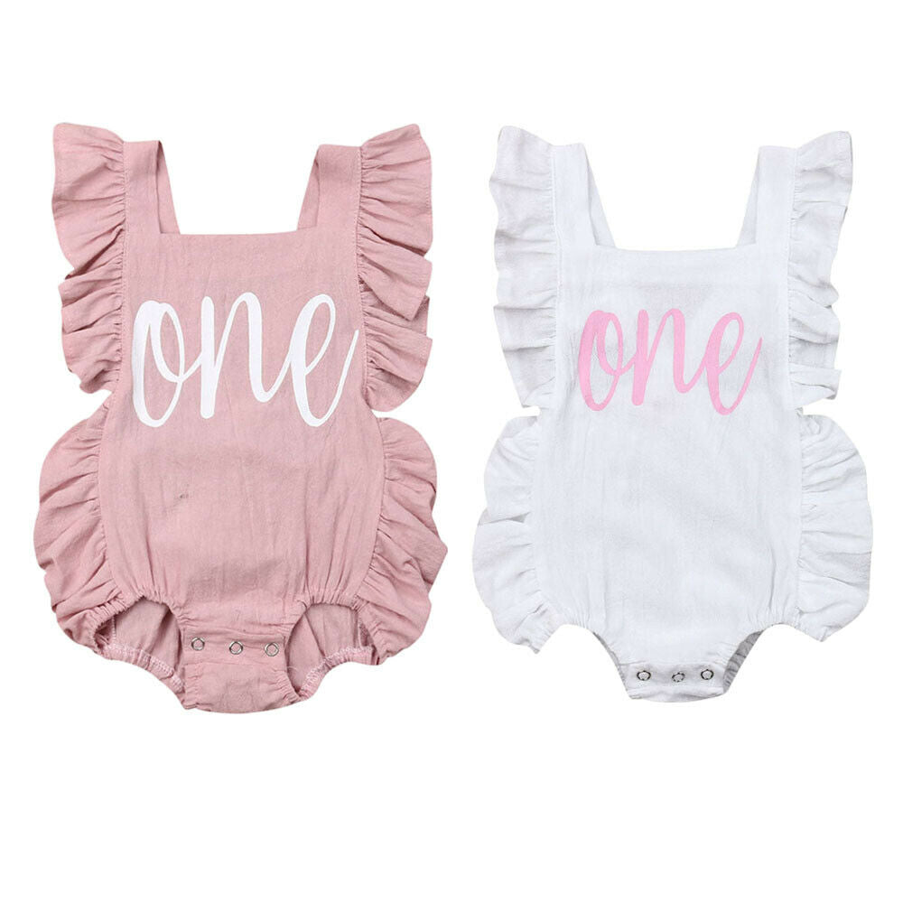 Baby girl one hot sale year outfit