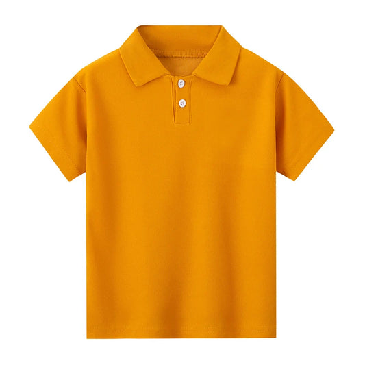 Kid's Short-sleeve Polo Shirt