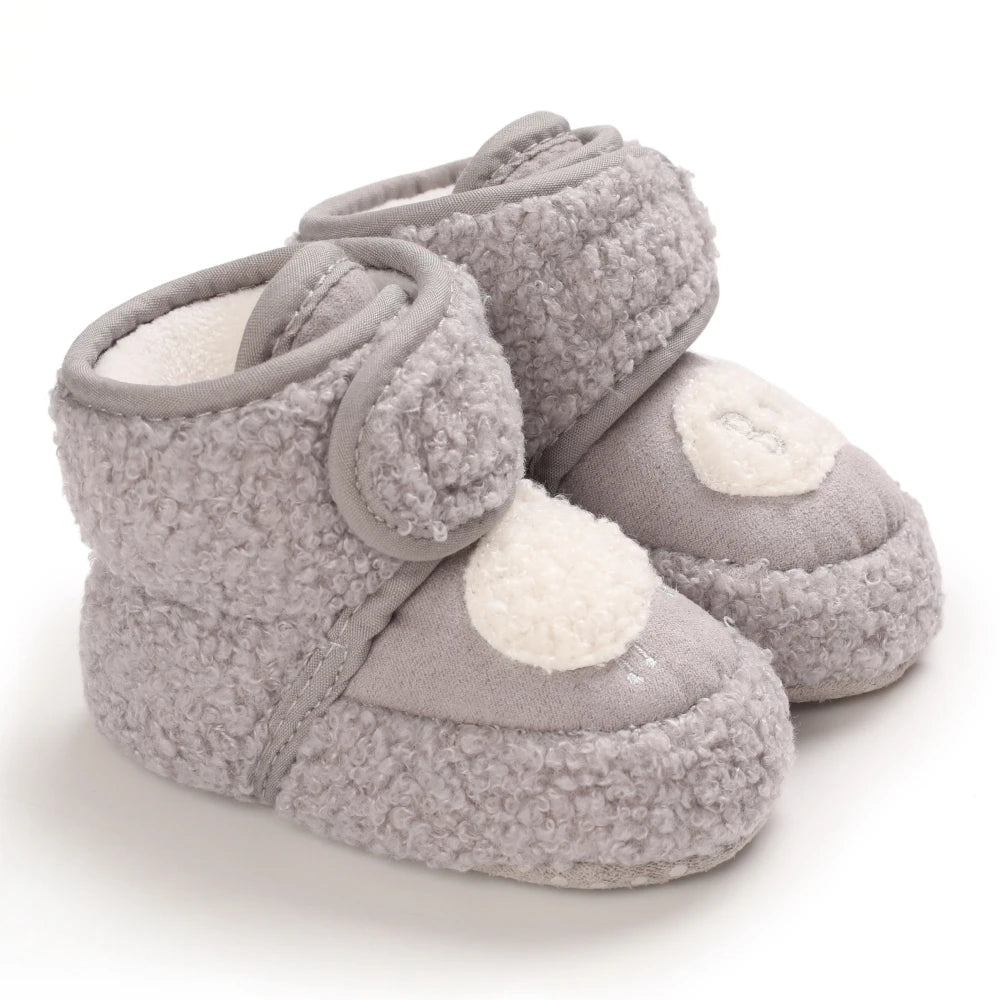 Winter Baby Boots - Sheep – Nixons Closet