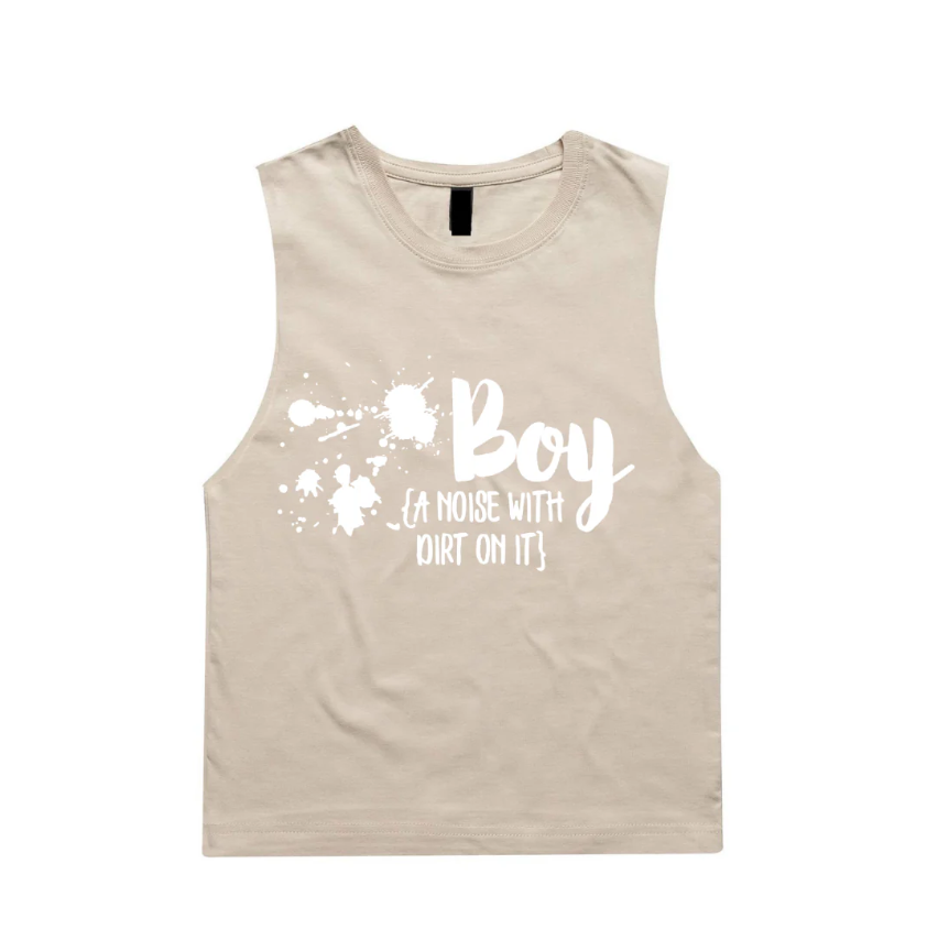 Boy Tank | by MLW by design