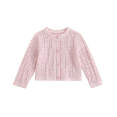 Crochet cardigan - Pink