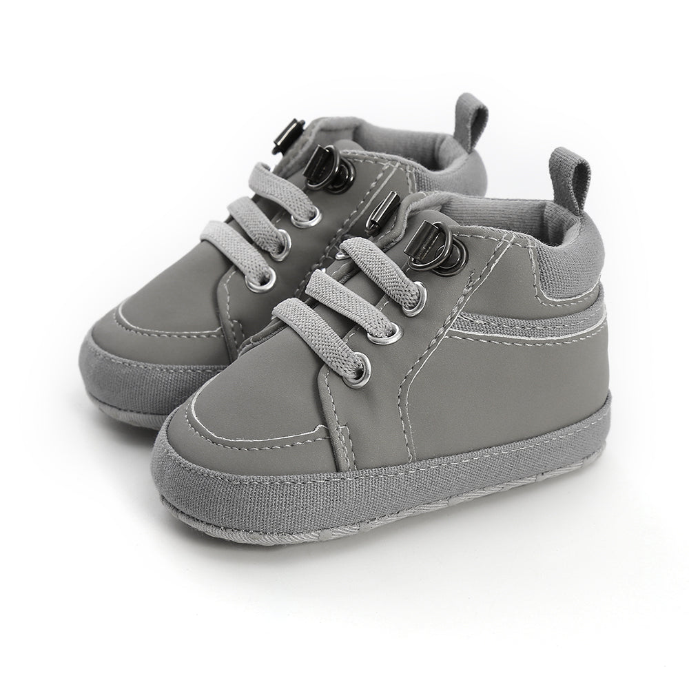 Gray baby deals boy shoes