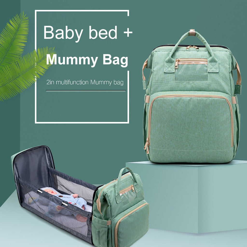 Baby 2024 bed backpack